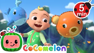 Bear-y High Up! | CoComelon Animal Time | Animal Nursery Rhymes