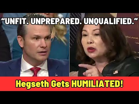 "You're NOT QUALIFIED!" — Dem Senator DEMOLISHES Pete Hegseth in SAVAGE Senate Beatdown