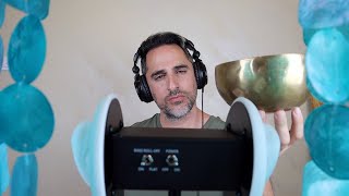 ASMR - Singing Bowl Meditation - 3Dio
