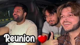 Reunion With Baba OP And Ducky Bhai