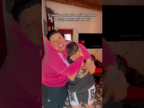 CUANDO GOLPEÓ A MI HERMANO DIN QUERER Y ESTA MI MAMÁ || Franco Gómez #comedia #humor #viral #risa