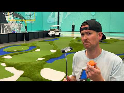 Can I Beat the Dude Perfect Mini Golf Course Record?