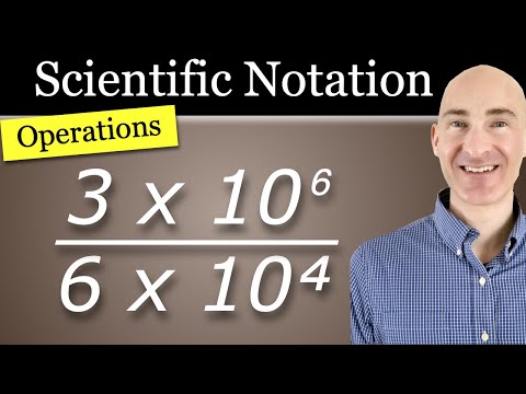 Operations with Scientific Notation (4 Examples)