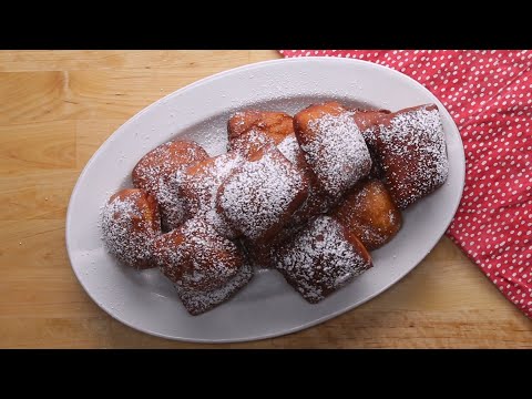 How To Make Homemade Beignets