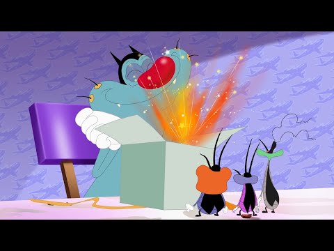 Oggy and the Cockroaches 🎁 OGGY'S CHRISTMAS TALE- Full Episodes HD