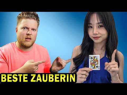 Wenn SIE zaubert, wird's gefährlich – für mein Ego!