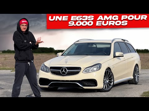 COMMENT J'AI ACHETÉ UNE E63S AMG À 27 ANS (ou presque)