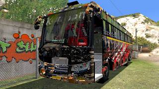 Komban Tourist Bus Heavy Damage Ets 2 Ggameplay Tamil on VTG 