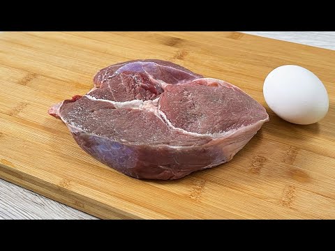 Mein Großvater hat mir beigebracht, unrealistisch leckeres Fleisch koch! Kein Backofen!