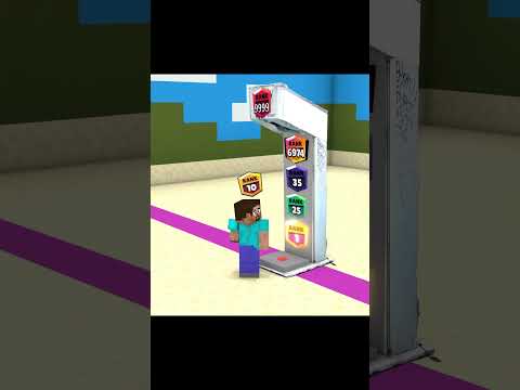 Please Help Steve Reach Rank 9999 To Catch The Prisoner 👍️ | BabyBun