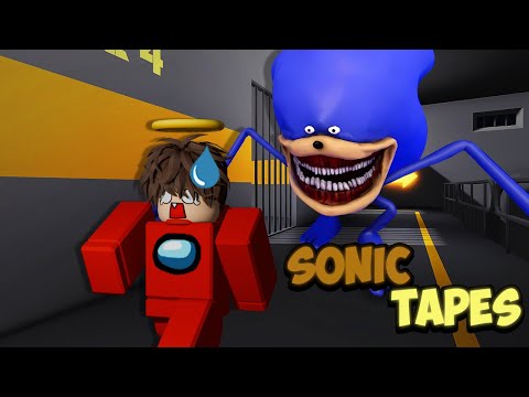 ENTRE A LA PRISION DE SONIC TAPES EN ROBLOX!!