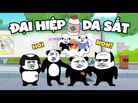 GẤU HÀI HƯỚC: Đại Hiệp Da Sắt | Tập 231 | Phim hoạt hình gấu trúc meme siêu buồn cười