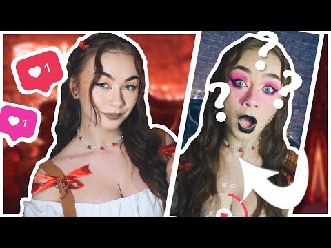 Je toto můj VALENTÝNSKÝ LOOK? ❤ || TikTok Filtry