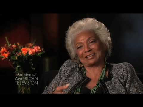 Nichelle Nichols on filming the first interracial kiss on American television