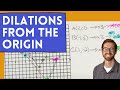 Understanding Dilations and Scale Factors
