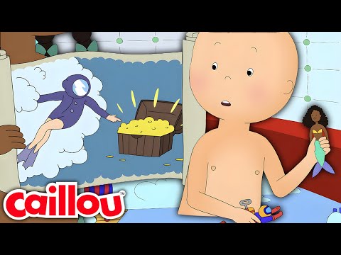 Caillou und der verlorene Schatz | Die Neuen Abenteuer von Caillou | Staffel 3: Folge 20