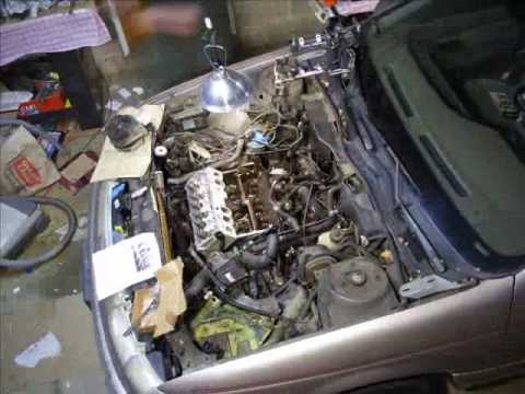 Ford windstar changing plugs #5