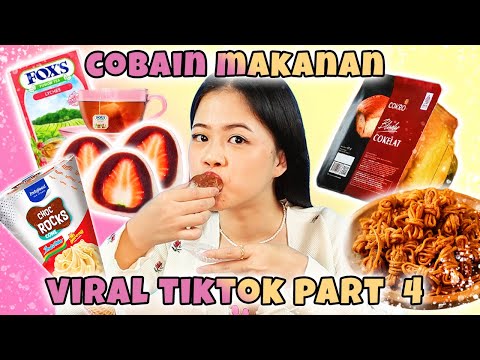 BELI SEMUA MAKANAN VIRAL TIKTOK, PART 4!