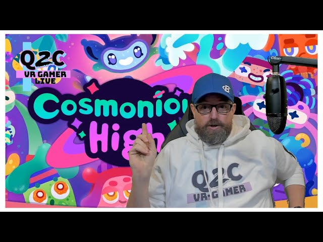 Cosmonious High First Impressions / Gameplay with my 11year old!