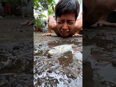 Tears streamed down my cheeks when I saw this baby salmon #fishsongs