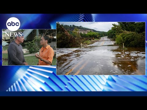 YouTube video thumbnail: United Cajun Navy Assisting in Search and Rescue Efforts in Texas