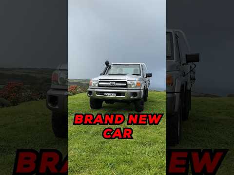 This is the WORLDS OLDEST… NEW CAR #landcruiser