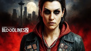 VAMPIRE THE MASQUERADE BLOODLINES 2 - WORLD PREMIERE (Walkthrough Gameplay)