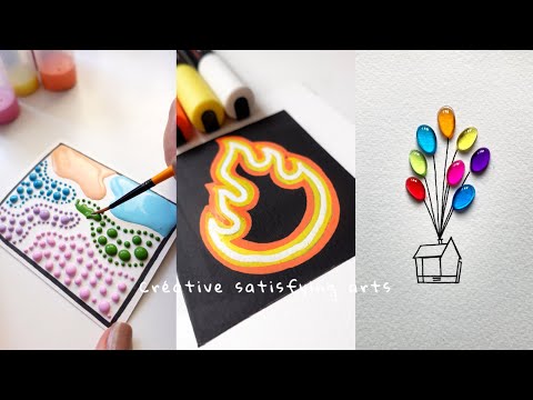 Créative satisfying arts /satisfying ideas #art