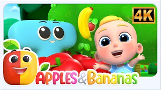 I Like Eat Apples And Bananas Sing Along Rhyme And More Fun Song For Kids
