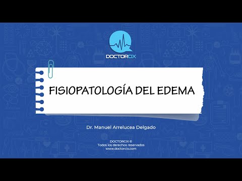 FISIOPATOLOGIA DEL EDEMA || #fisiopatología