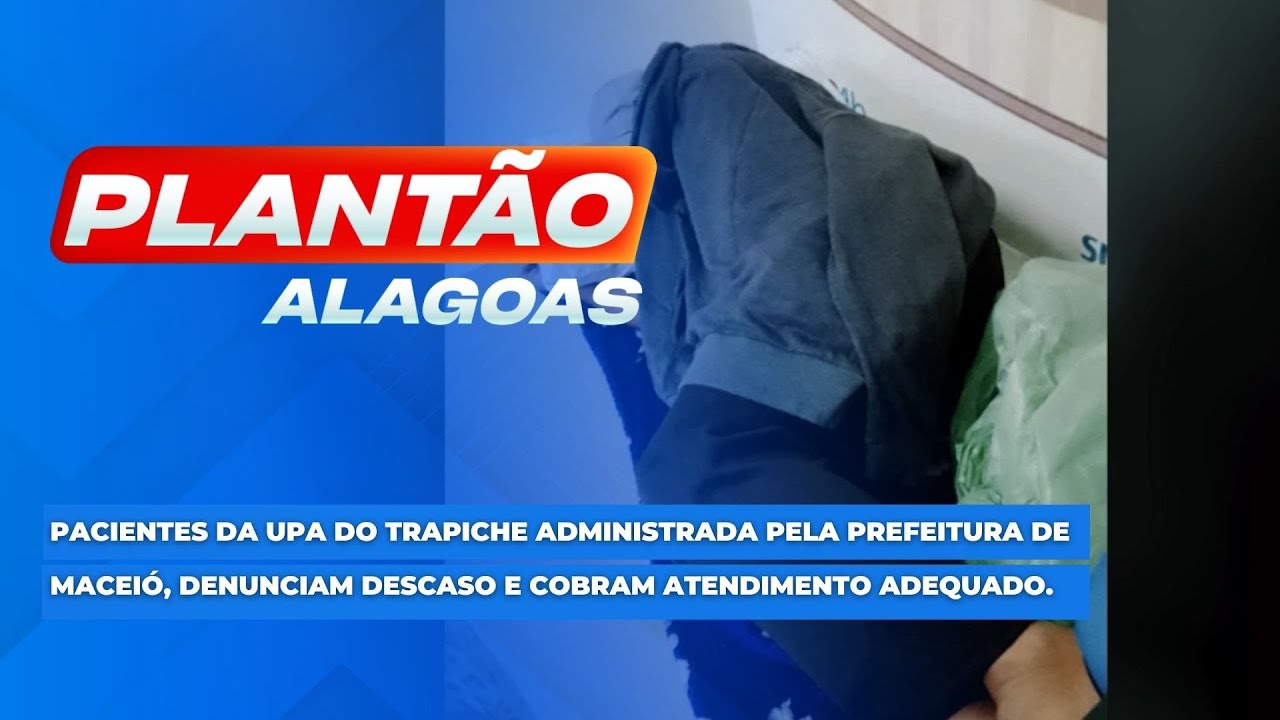 Pacientes da UPA do Trapiche, denunciam descaso e cobram atendimento adequado.