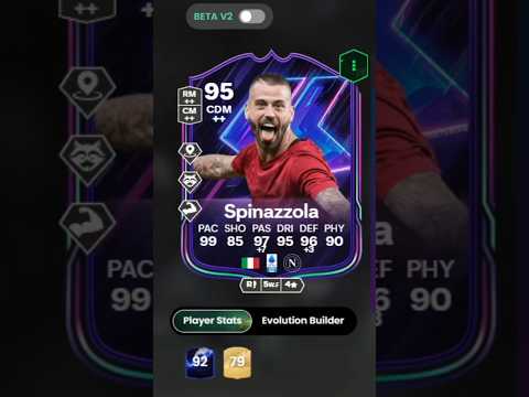 SPINAZZOLA SBC 🔥 FC 25
