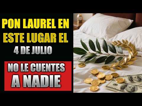 ¡ADVERTENCIA! Si Pones una Hoja de Laurel en ESTE Lugar, Despídete de la POBREZA - Sabiduría Budista