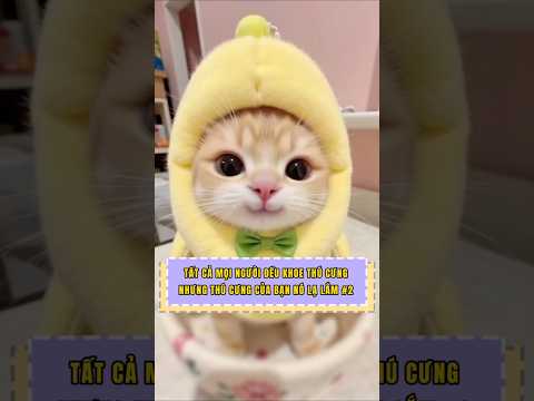 TREND KHOE THÚ CƯNG P2 #shorts