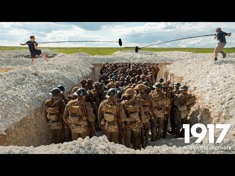 1917 - In Theaters December (Behind The Scenes Featurette) [HD]