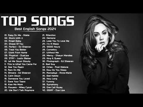 TOP Songs of 2023 2024 - Best English Songs (Best Hit Music Playlist) on Spotify - Top Hits