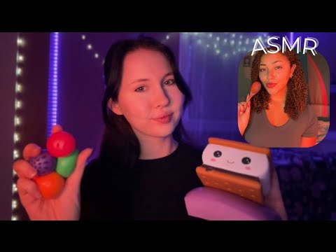 ASMR~1HR EXTRA Clicky Mouth Sounds and Whispers With Sticky Triggers👄🍯 Ft. @TelinaASMR ✨