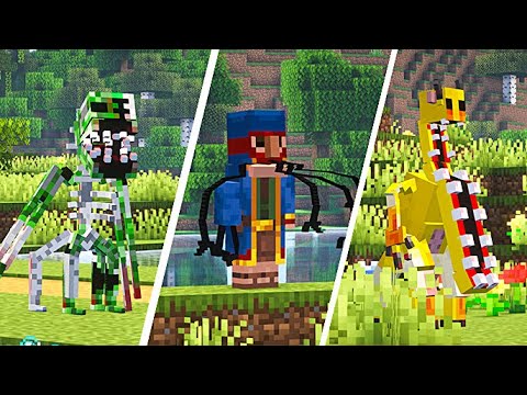 PROBAMOS los MODS mas INCREIBLES de minecraft #3