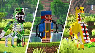 PROBAMOS los MODS mas INCREIBLES de minecraft #3