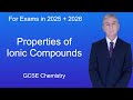 Ionic Compounds and Their Properties
