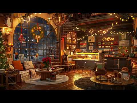 Soft Jazz Instrumental Music for Work, Study, Unwind☕Cozy Coffee Shop Ambience & Relaxing Jazz Music