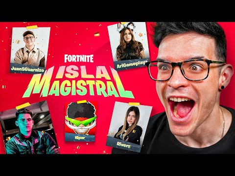FORTNITE ISLA MAGISTRAL (Team Creative)