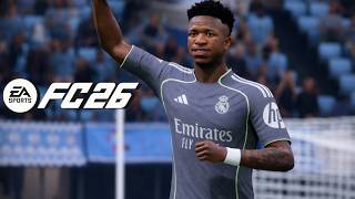 Manchester City Vs Real Madrid (2nd Leg) - EA Sports FC 26