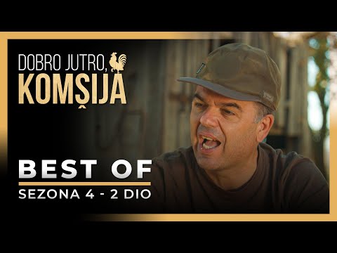 DOBRO JUTRO, KOMŠIJA - NAJBOLJE SCENE (SEZONA 4) - 2 DIO