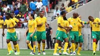 SOUTH AFRICA RSA VS GHANA 1-2 CAN 2015   غانا x جنوب افريقيا