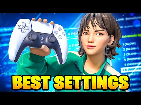 *NEW* BEST AIMBOT Controller Settings + Sensitivity in Fortnite! (NEW AIM ASSIST BUFF)