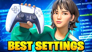 *NEW* BEST AIMBOT Controller Settings + Sensitivity in Fortnite! (NEW AIM ASSIST BUFF)