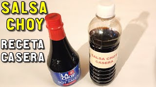 SALSA CHOY RECETA CASERA La famosa salsa choy para ceviche y mariscos Receta para negocio
