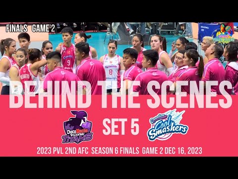 Creamline vs Choco Mucho Set 5 Game 2 Finals Dec 16, 2023