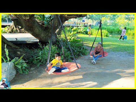 น้องบีมลูกแม่บี | คาเฟ่สำหรับครอบครัว เที่ยวนครปฐม ดูบัวคาเฟ่ ครั้งที่2 คลิปเต็ม